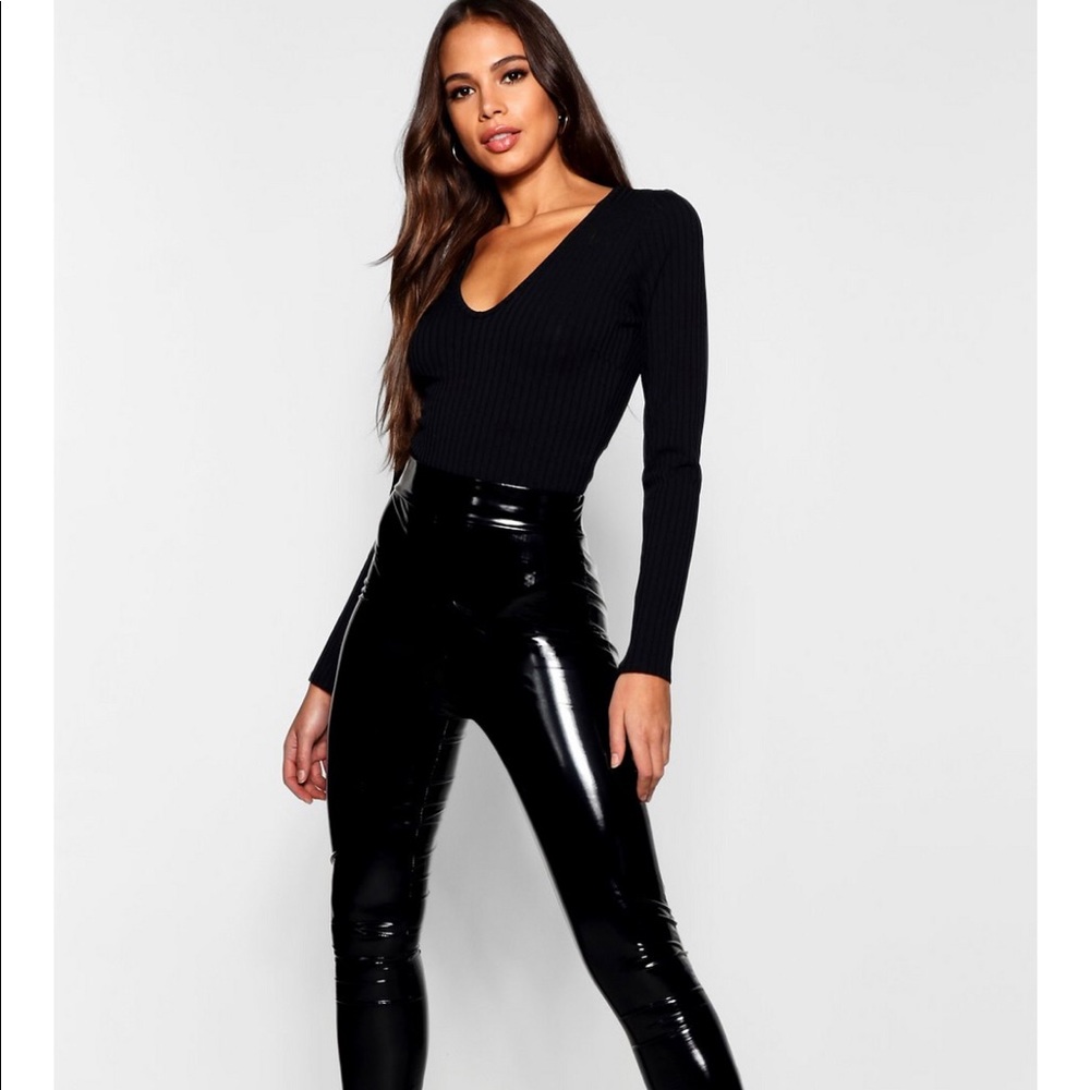 PLT Faux Leather pants